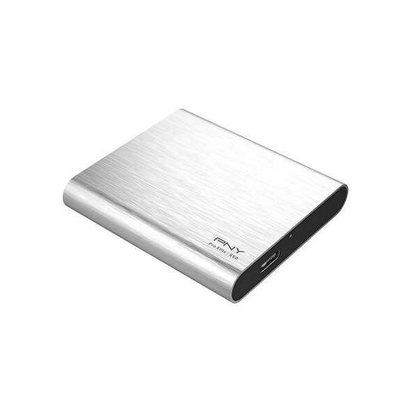 Pny PSD0CS2060SB-250-RB Pro Elite Gümüş 250 GB USB 3.2 Gen 2 Type-C Taşınabilir SSD