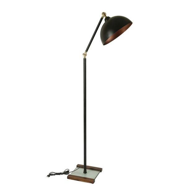 Lumexx Retro 3 Başlıklı Milas Siyah Lambader