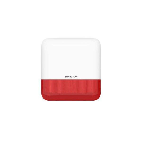 Hikvision DS-PS1-E-WE Mavi Kablosuz Dış Ortam Siren
