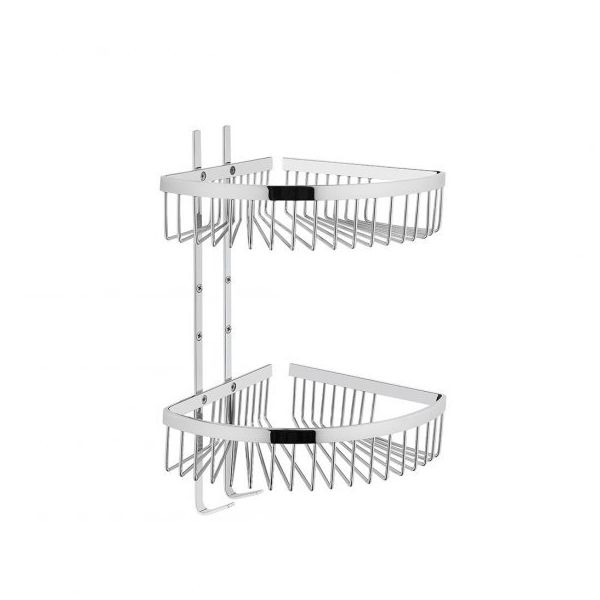VitrA A44160 Base 400 Krom İkili Süngerlik