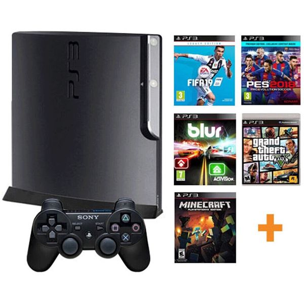 Sony Playstation 3 Slim 160 GB 13 Oyunlu