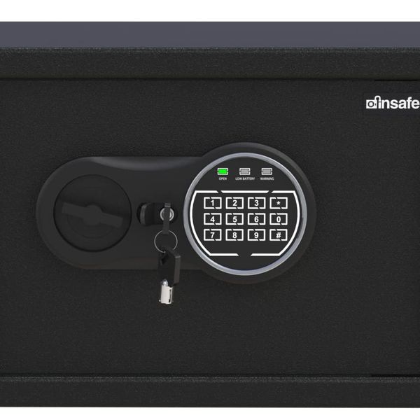 Insafe İnsafe ISSCEC25 Orta Boy Dijital Çelik Para Kasası
