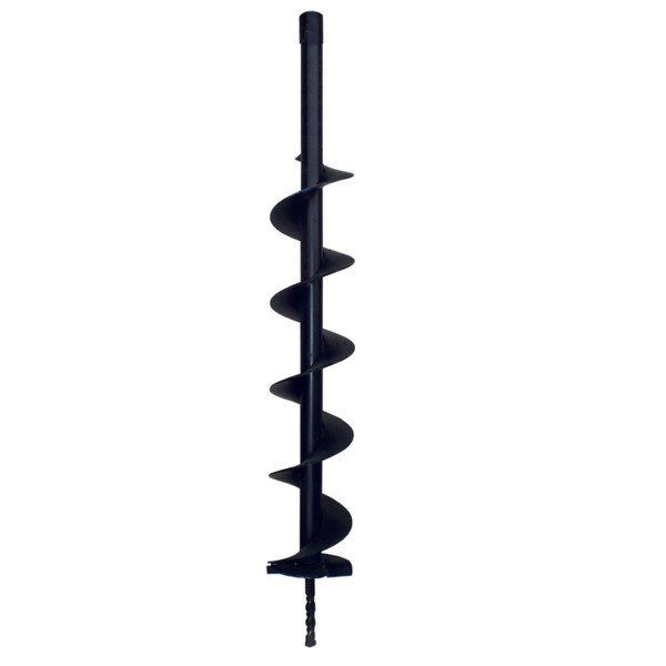 Solax Ucu Çift Sarmal TBP-010500 10 cm Toprak Delme Burgusu