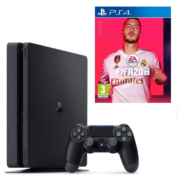 Sony PlayStation 4 Slim 1TB + FIFA 20