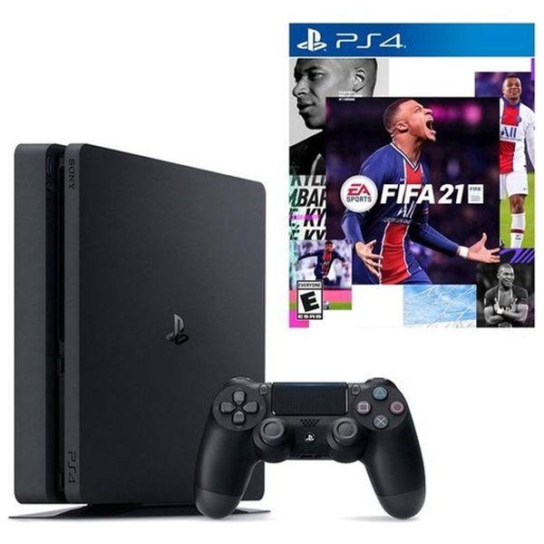 Sony Playstation 4 Slim 500GB + FIFA 21