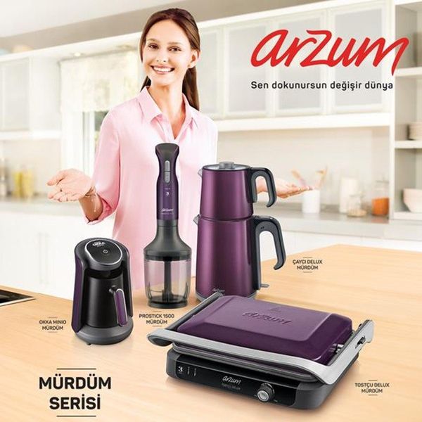 Arzum AR9007 Mürdüm Neo Çeyiz Seti
