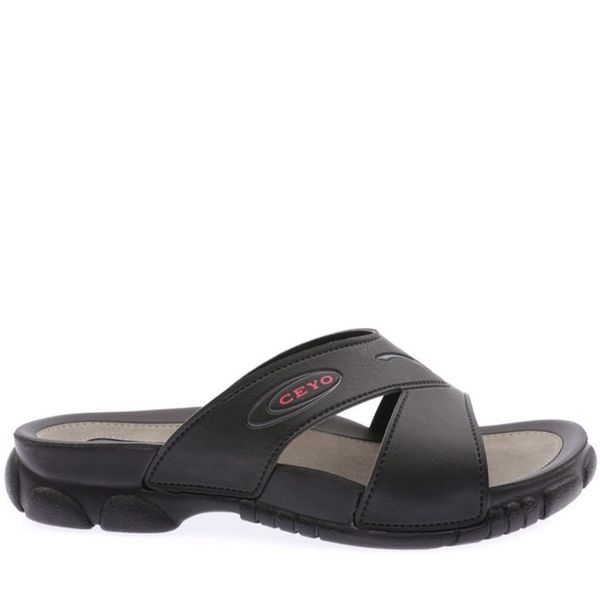 Ceyo 3200-1 Siyah Anatomik Erkek Terlik
