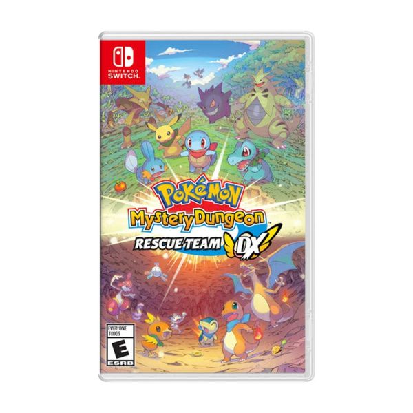 Pokemon Mystery Dungeon Rescue Team DX Switch Oyun