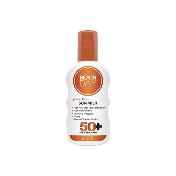 Beach Day 150 ml SPF50+ Milk Allergy Sprey