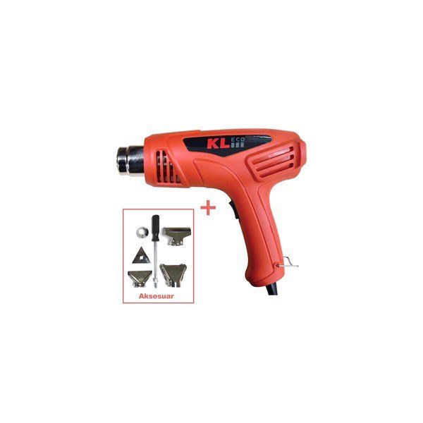 Kleco KL KE7202SH Eco Sıcak Hava Tabancası