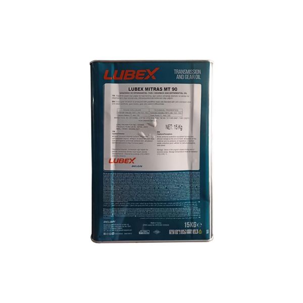 Lubex Mitras Mt Ep 90 15 Kg Şanzıman Ve Asansör Dişli Yağı