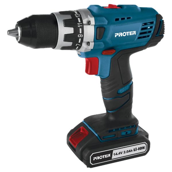 Proter PST 414 SL Şarjlı Matkap Tornavida
