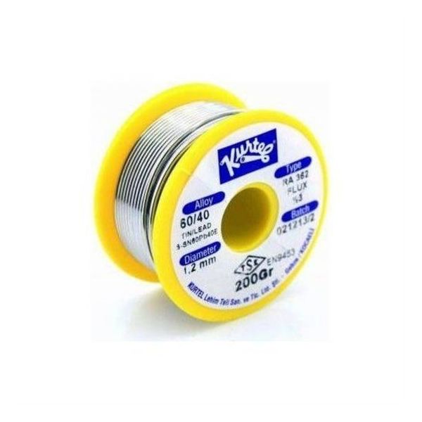 Kurtel 60/40 1.2 mm 200 gr Lehim Teli