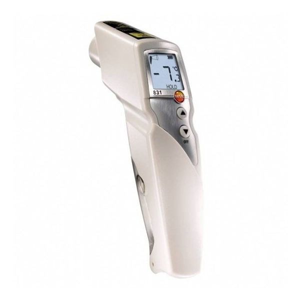 Testo 831 -30C +210C Gıdalar İçin Çift Lazerli Kızılötesi Termometre