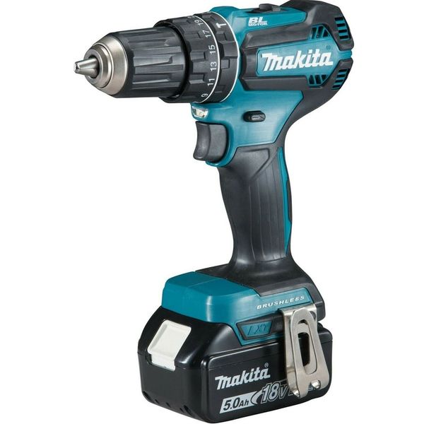 Makita DHP485RTJ Vidalama Çift Akülü Şarjlı Darbeli Matkap