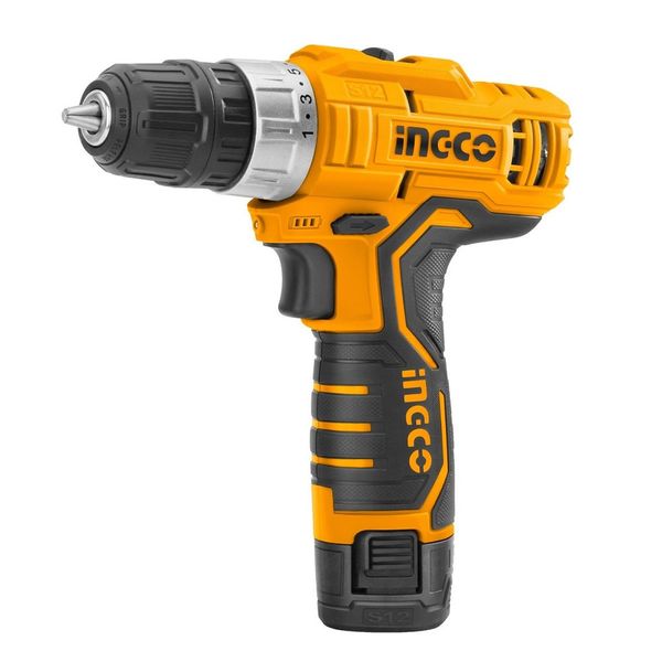 İngco CDLI1232 12V Lithium-ion Şarjlı Matkap