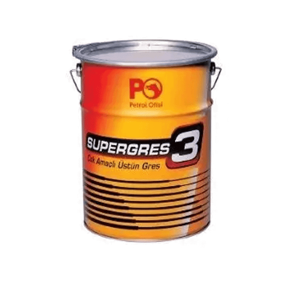 Petrol Ofisi Super Gres 3 15 kg Gres Yağı