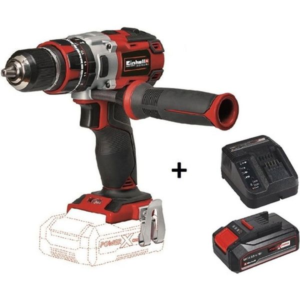 Einhell TE-CD 18/50 Li BL 2x2.5 Ah Akülü Vidalama