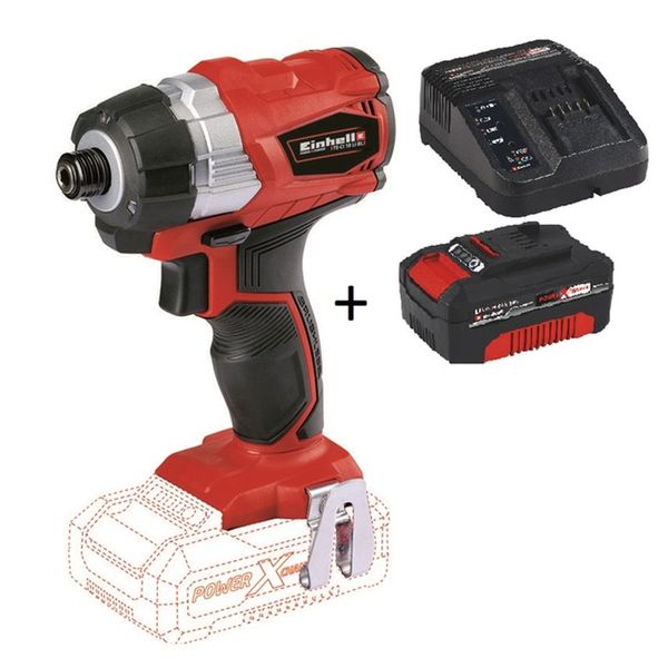 Einhell TE-CI 18 Li Bl 4 Ah Akülü Darbeli Vidalama