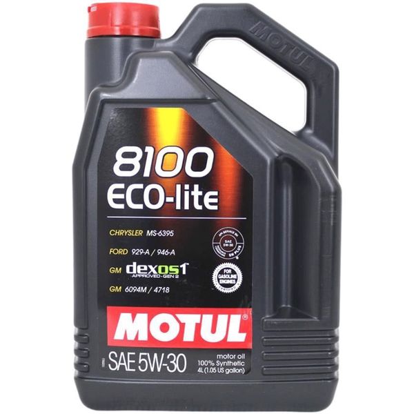 Motul 8100 ECO-LİTE 5W30 5 lt Motor Yağı