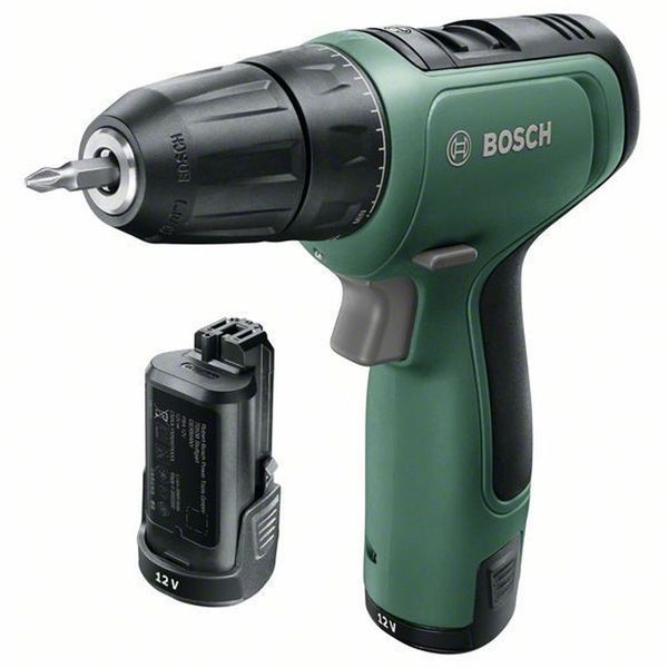Bosch Easydrill 1200 2x1.5 Ah Akülü Delme Vidalama Makinesi