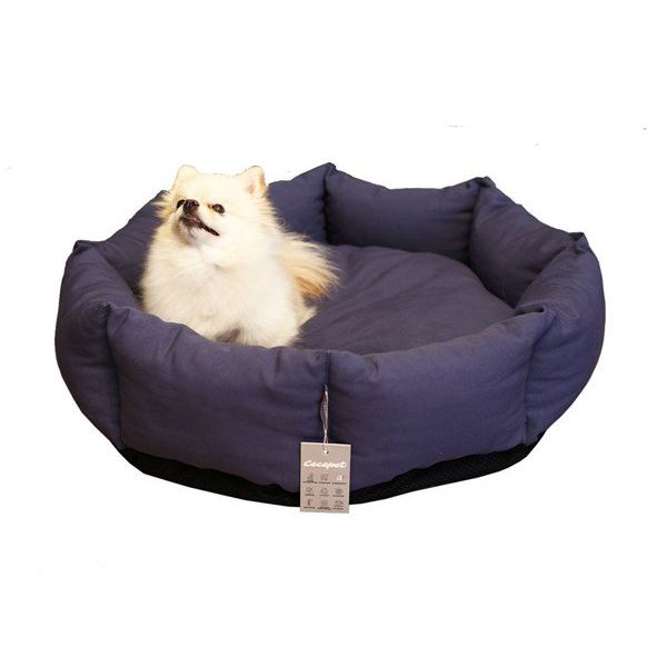 CecePet Bella Serisi Medium 60x60 cm Kedi ve Köpek Yatağı