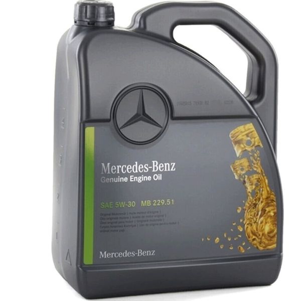 Mercedes Benz 5W-30 5 L Motor Yağı