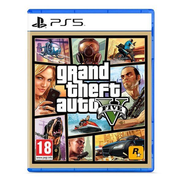 Take 2 GTA V PS5 Oyun