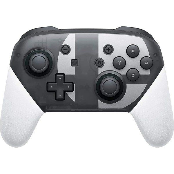 CRK Pro Controller Siyah Beyaz Oyun Kolu