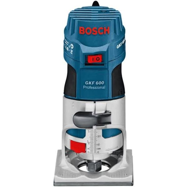 Bosch GKF 600 600 W Taşlama Makinesi