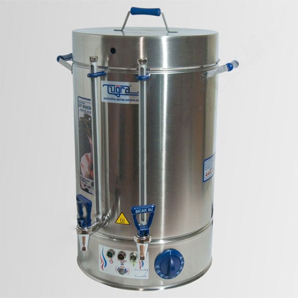 Tuğra Elektrikli Semaver 160 Bardak Çay Otomatı