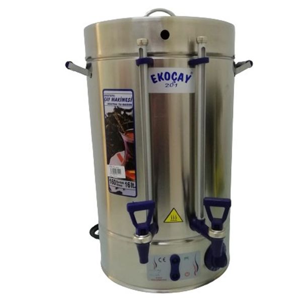 Ekoçay Elektrikli Semaver 160 Bardak Çay Otomatı
