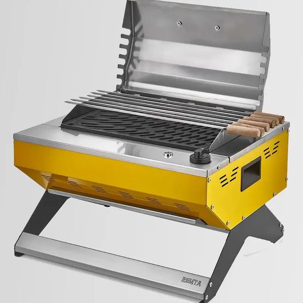 Remta R131 Elektrikli Profesyonel Döküm Barbekü