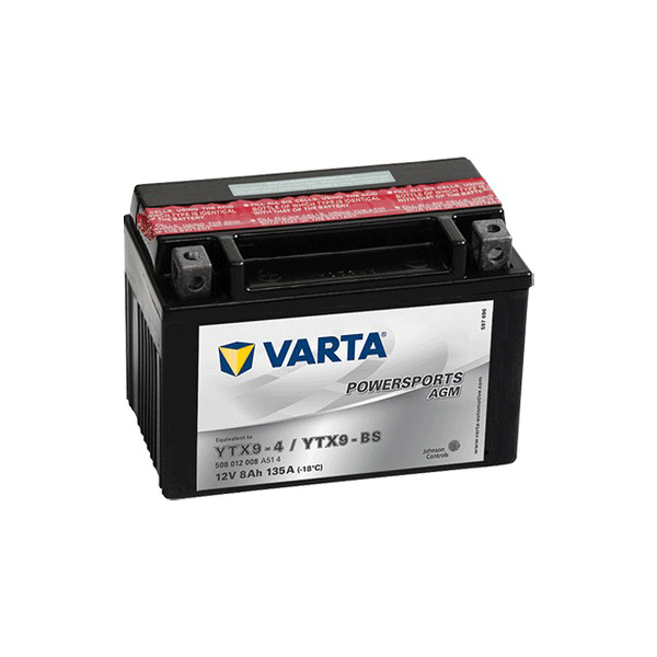 Varta YTX9 BS 12V 8Ah Motosiklet Aküsü