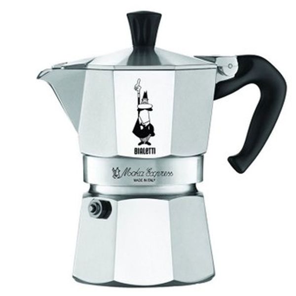 Bialetti Moka Express 3 Cup Moka Pot