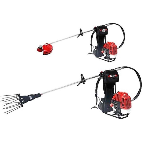 Datsu TR 755 HFS Şanzımanlı Zeytin Hasat Makinesi