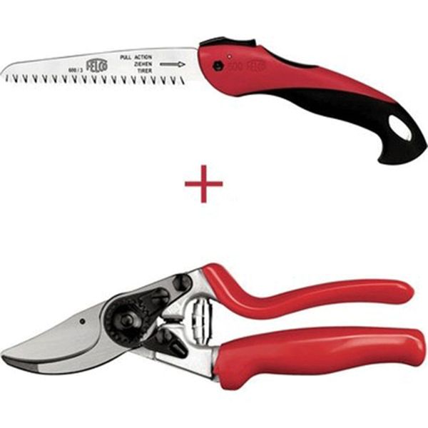 Felco 7 Budama Makası + Felco 600 Budama Testeresi