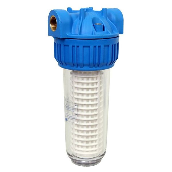 Aquafer 10x3/4 inç Girişli Yıkanabilir Su Arıtma Filtresi