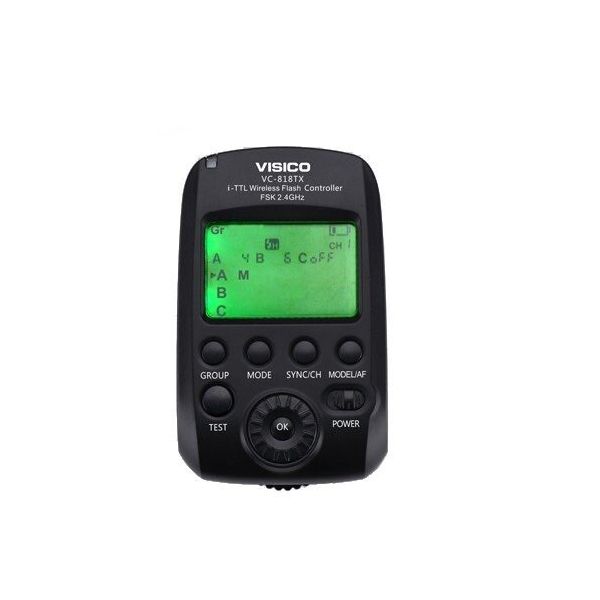 Visico VC-818TX TTL Sony için Visico 5 Tetikleyicisi