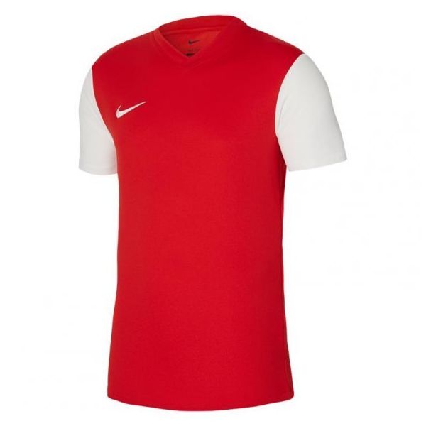 Nike DH8035-657 Tiempo Prem II Dri-Fit Kırmızı Spor Erkek T-Shirt