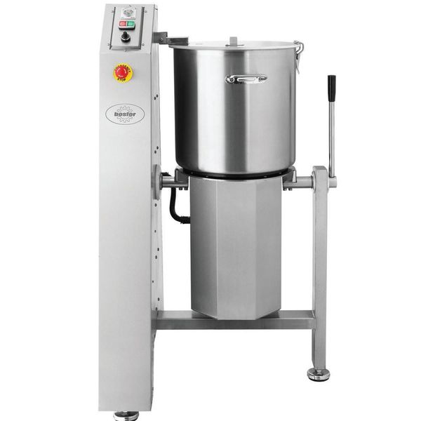 Bosfor UZK-20 Inox Et Sebze Parçalama Zırh Kıyma ve Humus Makinesi