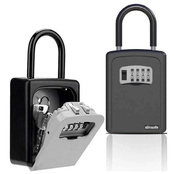 Insafe ISC802KEY Şifreli Anahtar Kutusu Dolabı Kasa