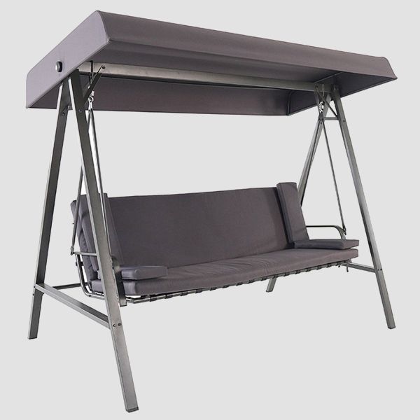 Sunfun Antrasit Maja Metal Salıncak
