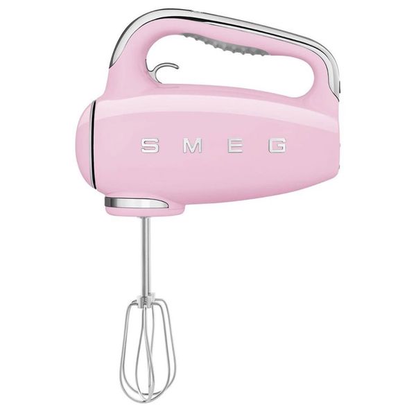 Smeg HMF01PKEU 50's Style Pembe El Mikseri