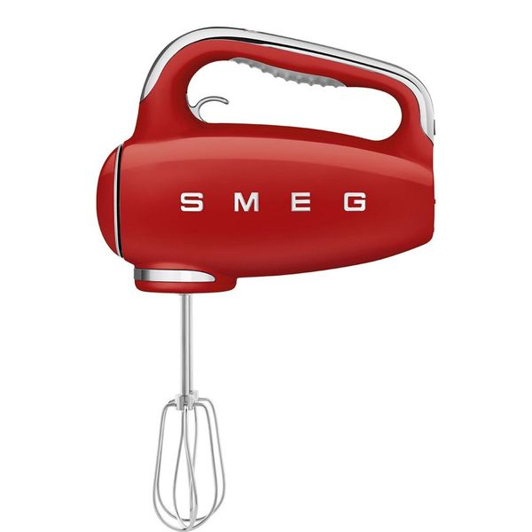 Smeg HMF01RDEU 50's Style Kırmızı El Mikseri