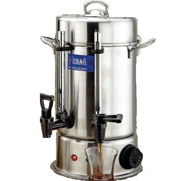Armağan 120 Bardak Termostatlı Çelik Semaver