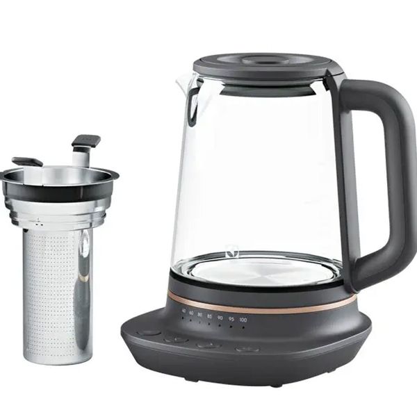 Electrolux E7GK1-8BP 2000W Siyah 1.7 lt Cam Su Isıtıcı