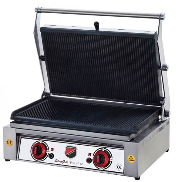 Işıkgaz Silverinox Plus 24 Dilimli Elektrikli Tost Makinesi