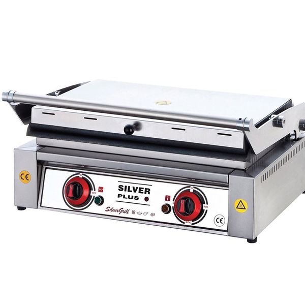 Işıkgaz Silverinox Plus Elektrikli Döküm 16 Dilim Tost Makinesi
