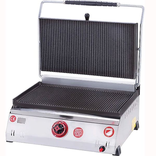 Işıkgaz Silverinox Lpg Tüplü Döküm 20 Dilim Tost Makinesi